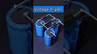 Making a voltage tripler circuit [upl. by Ebaj]