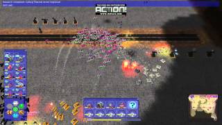 Warzone 2100  5v5 NTW competitive multiplayer HD [upl. by Sallyanne]