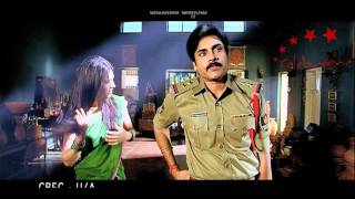 Gabbar Singh Power Star Romance trailer [upl. by Nemraciram]