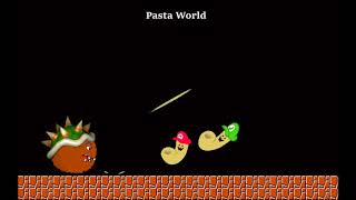 Mario Fart Pasta World Parody [upl. by Ena]