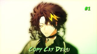 Deku Copy Quirk Unveiled The Badass with Rizz – Master of Quirks and Hearts 1  Deku Texting Story [upl. by Belva738]