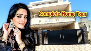 Finally New Home Tour  Complete Vlog  Fakhra Khanum [upl. by Enelram]