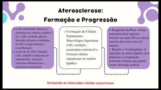 hipercolesterolemia e aterosclerose  bioquímica [upl. by Htebyram]