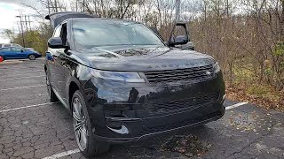 2025 Land Rover RangeRoverSport SE IL Chicago Highland Park Deerfield Northbrook Glenview [upl. by Candra]