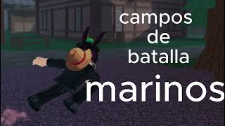 campos de batalla marinos [upl. by Francyne]