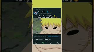 Naruto Becoming Frog 🐸🔥  shorts shortvideo naruto narutoshippuden viral [upl. by Auburta]