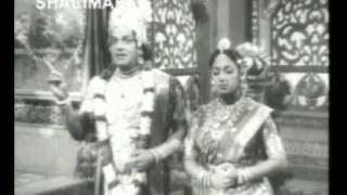 Bhasuramaina Ee Jagathi Palanakokka Adrusyashakthi Poem  Sri Krishnamaya 1958  KRaghuramayya [upl. by Odella]