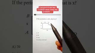 Check this SAT MATH PROBLEM QUICK mathsexam maths satmathhacks exam satmathtips gcse [upl. by Arahset]