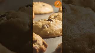 Chocolate Chip Cookie  Crisp outside soft amp chewy inside cookie How to bake in oven [upl. by Ailehpo338]