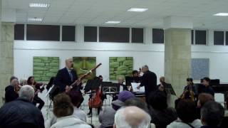 Vivaldi Bassoon concerto in F Major No20 Rv 489 1 and 2 mov [upl. by Akinwahs]