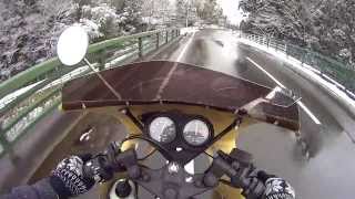 HONDA NS1 走行動画 [upl. by Earazed]