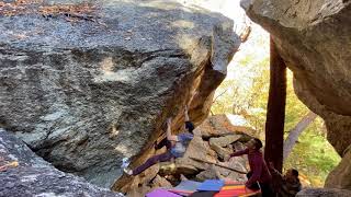 Yikes V9 The Gunks New York [upl. by Ulphia]