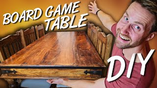 Transform Your Dining Table Into A Board Game Table [upl. by Reffineg598]