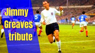 Jimmy Greaves tribute [upl. by Eekaz]