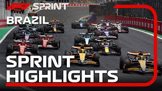 F1 Sprint Highlights  2024 Sao Paulo Grand Prix [upl. by Aloise]