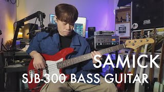 SAMICK SJB300 SAMICK SAMICKSJB300 SJB300 [upl. by Aileen]