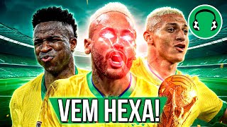 ♫ MAIS UMA DECISÃO VAMO BRASIL 🔥 Paródia Evoque Prata  MC Menor HR e MC Menor SG [upl. by Hilleary953]