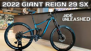 2022 GIANT REIGN 29 SX STARRY NIGHT SMALL  WEIGHT [upl. by Nadab]