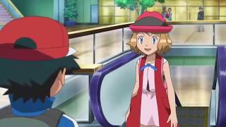 Ash and Serena Kiss Episode 47 English Dub HD [upl. by Edeline177]