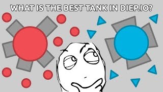 TOP 6 OVERALL BEST CLASSES  TANKS  Diepio [upl. by Lebasy]