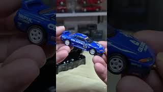 POP RACE NISSAN GTR R32 CALSONIC diecast poprace [upl. by Euqinimod180]