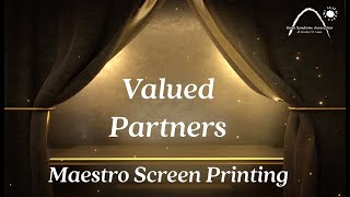 Introducing Dave from Maestro Screen Printing [upl. by Hamid649]