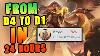 D4 to D1 in 24 hours  League of Tilt [upl. by Nalahs]