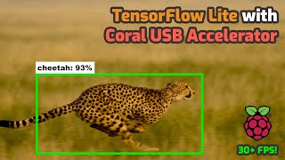 How to Use the Coral USB Accelerator with the Raspberry Pi  Increase TensorFlow Lite FPS [upl. by Rez]