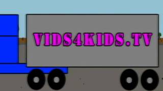 Vids4Kidstv  Count The Cars Trucks And Rocket Ships [upl. by Aniretak]