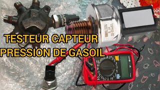 tester capture pression de gasoil Renault Clio 15 dci [upl. by Anatlus]