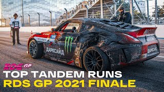 TOP TANDEM RUNS  RDS GP 2021 FINALE  SOCHI AUTODROM [upl. by Corrinne]