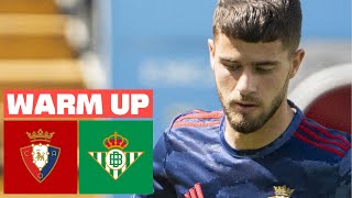 🔴 CA OSASUNA vs REAL BETIS  PREVIA DEL PARTIDO [upl. by Atena]