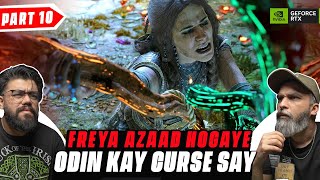 FREYA IS FINALLY FREE FROM ODIN BECAUSE OF US  GOD OF WAR RAGNAROK  Walkthrough  Part 10 PC 4K [upl. by Gabel175]