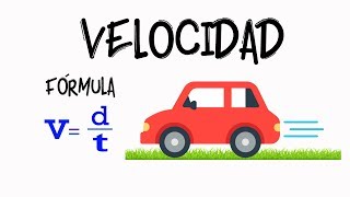 🚗💨 CALCULAR VELOCIDAD DISTANCIA Y TIEMPO Fácil y Rápido  FÍSICA [upl. by Obara720]