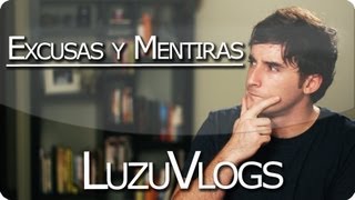 EXCUSAS Y MENTIRAS  LuzuVlogs [upl. by Nohsav611]