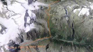 Parcours de la Patrouille des Glaciers [upl. by Mccafferty]