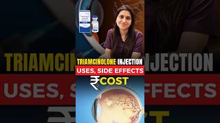 Triamcinolone Injection Uses SideEffects amp Cost [upl. by Oilejor]