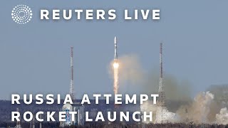 LIVE Russia makes third attempt to launch its Angara rocket [upl. by Augustin]