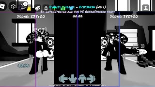 Ectospasm Vs Retrospecter Hell 9768 14 misses [upl. by Lidstone]