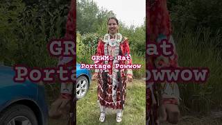 GRWM Powwow edition ✨🪶 dance culture native jingledress [upl. by Ecnatsnoc]