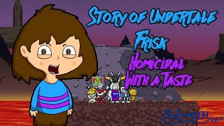 Rivals of Aether Workshop  Story of Undertale Frisk [upl. by Golda]