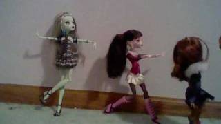 monster high Dolls short Films 2 [upl. by Nallij853]