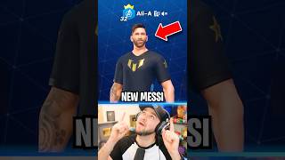 MESSI is now in FORTNITE 🔥 [upl. by Sly60]