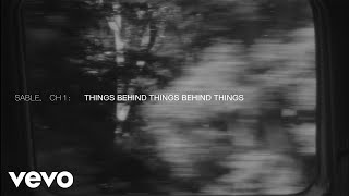 Bon Iver  THINGS BEHIND THINGS BEHIND THINGS Official Spanish Lyric Video [upl. by Sedruol]