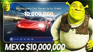 MEXC  10000000 USDT  SUPERCAR up for GRABS [upl. by Eelrefinnej]