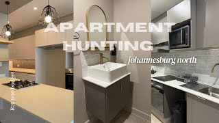 Apartment hunting in JHB North  with rent prices  all info  7 apartments [upl. by Icrad131]