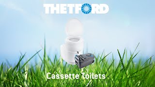 Hoe leeg je de afvaltank van het cassettetoilet  THETFORD [upl. by Efram538]