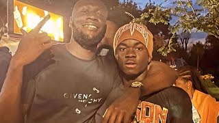 So Emotional  Yaw Tog meets Stormzy in UK 🇬🇧 check what Rapper stormzy did seeing yaw tog [upl. by Sabba]