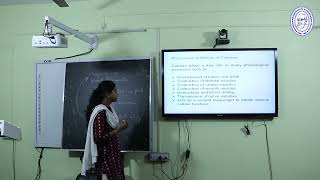 FOOD amp NUTRITION SEMII Lecture on Hormonal Regulation of Calcium Homeostasis by Ayana Das [upl. by Ragse]