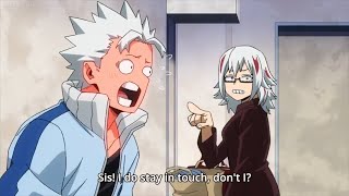 Natsu Todoroki first appearance and Fuyumi Todoroki  My Hero Academia ep 25 [upl. by Keemahs]